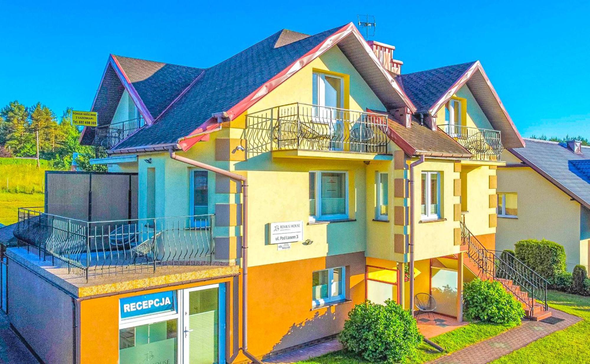 Remus House Apartments - Idealny Dla Par & Tylko 2-Osobowe Pokoje, Dzieci Od 12 Lat, Bezplatny Parking Ястшембя-Гура Экстерьер фото
